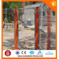 2016 China supplier temporary iron fence gate